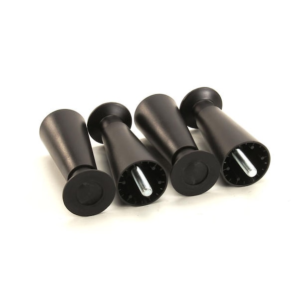Leg Set 6 Inch Plastic Fin